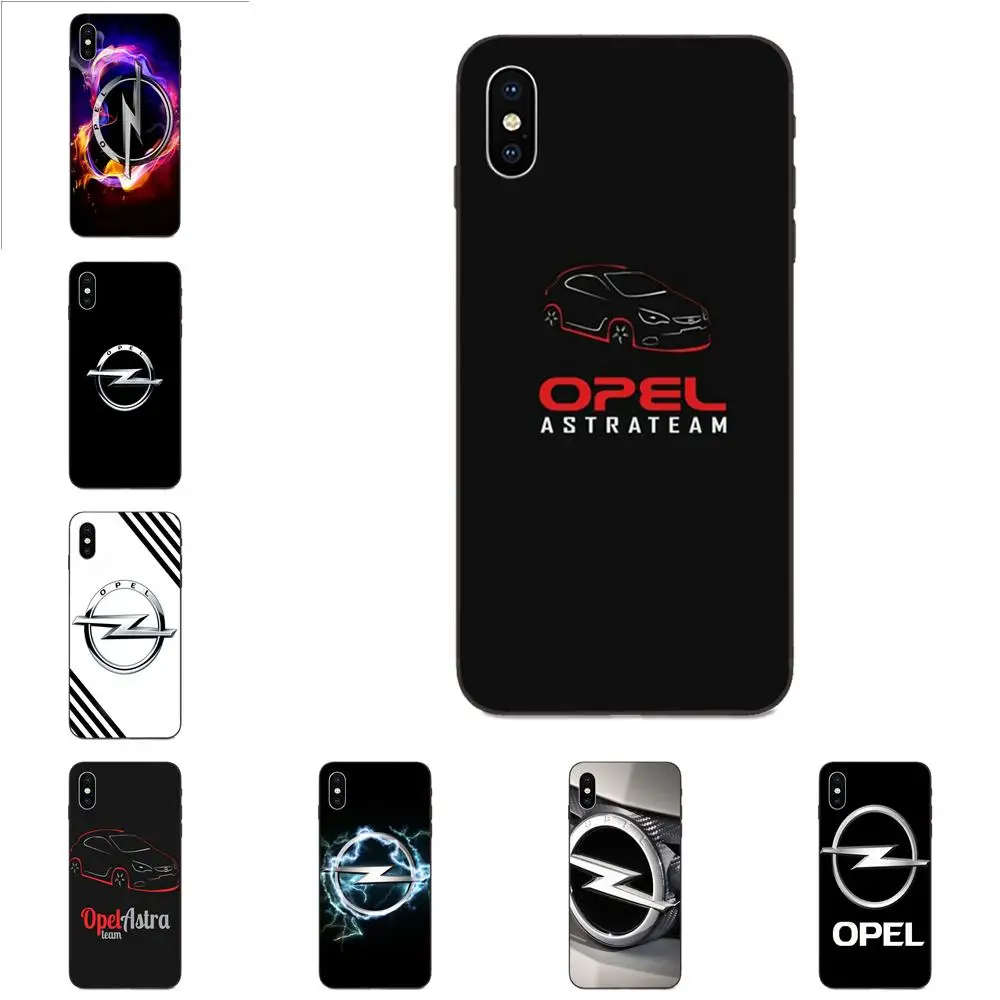Мягкий чехол из ТПУ с логотипом Opel Astra в европейском стиле для Galaxy C5 C7 J1 J2 J3 J330 J5 J6 J7