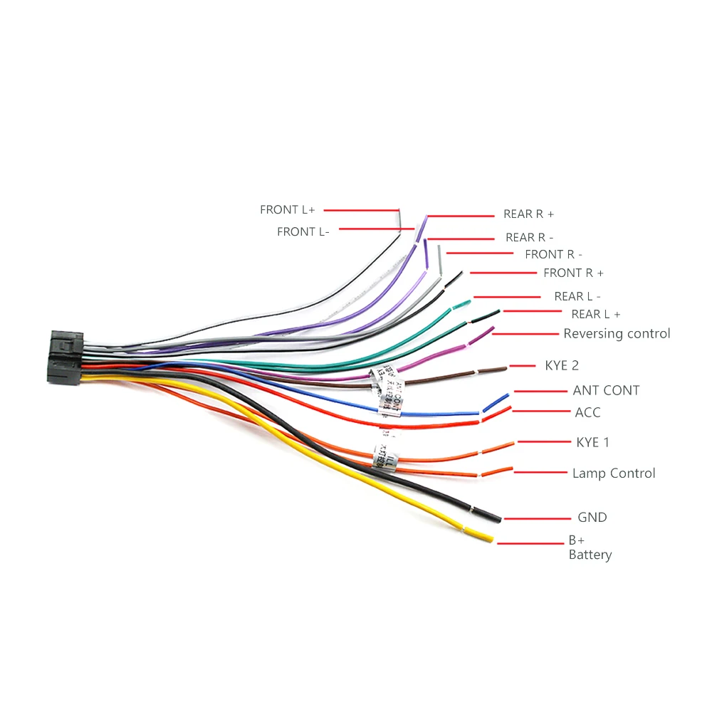 Распиновка андроид магнитолы 9 дюймов. Схема подключения китайской магнитолы 2 дзин. Распиновка китайской магнитолы 2 din андроид. 1. Схема подключения китайской автомагнитолы 2 дин андроид.