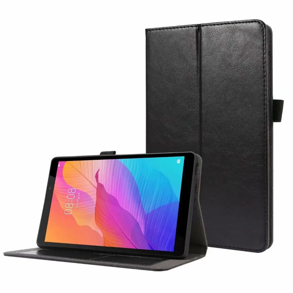 

Tablet Case For Huawei MatePad T8 Kobe2-L09 Kobe2-L03 8.0'' Leather Folding Flip Stand Cover Soft Silicone Coque For mediapad t8