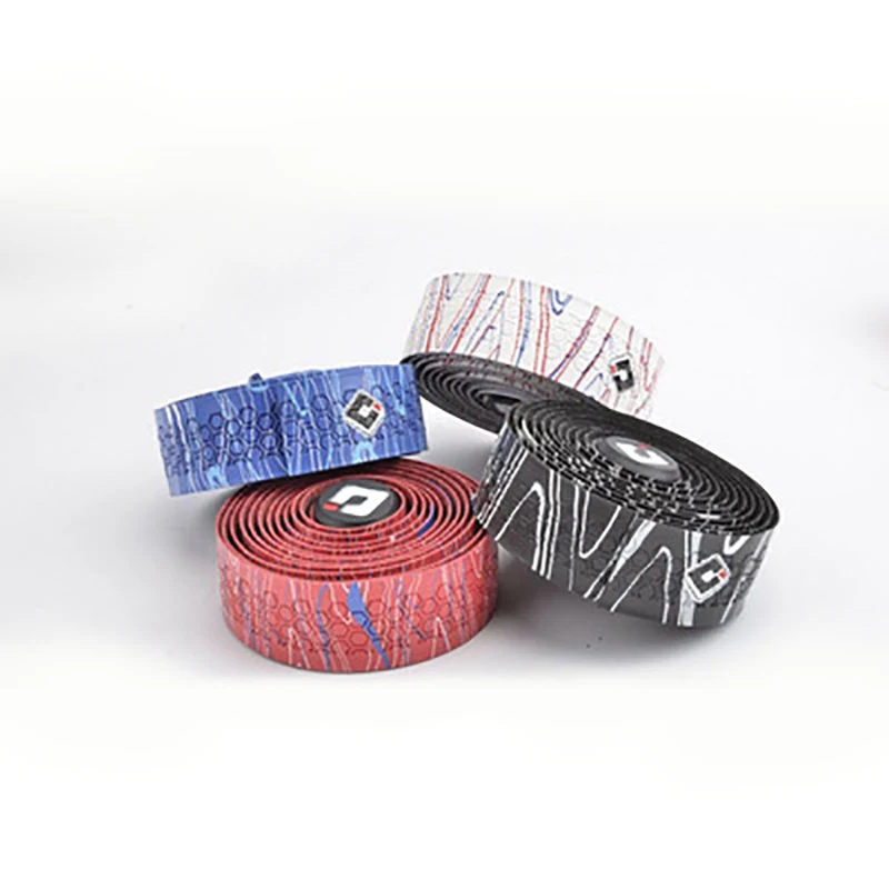 

American ODI Bicycle Straps Bent Handlebar Non-slip Breathable Sweat Wrapped Handlebar Belt Road Bike Balance Handlebar Belt