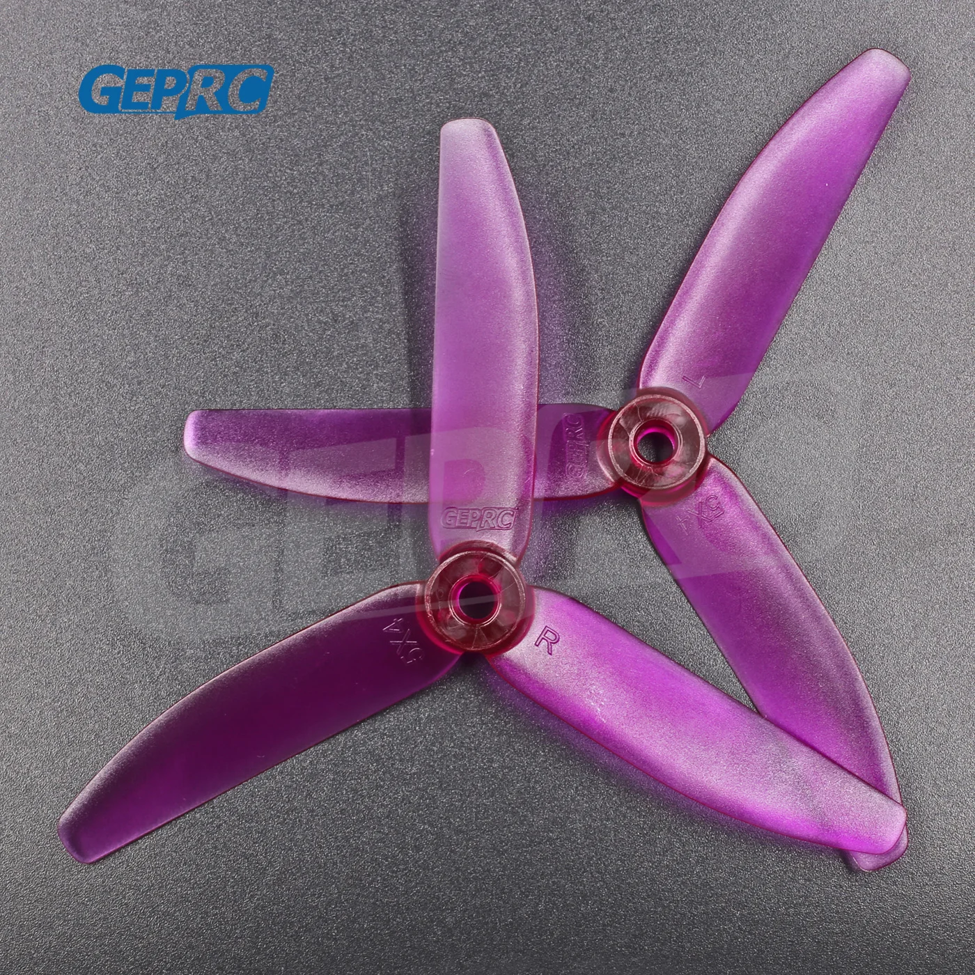10 пар в комплекте GEPRC 5040 V2 5X4X3 с 3 мя лезвиями PC Пропеллер для RC FPV Racing Фристайл 5