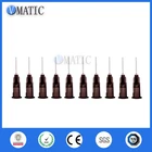 Бесплатная доставка, 100 шт., 22Ga, 12 дюйма, фотоигла с тупым наконечником для дозатора жидкости, клей