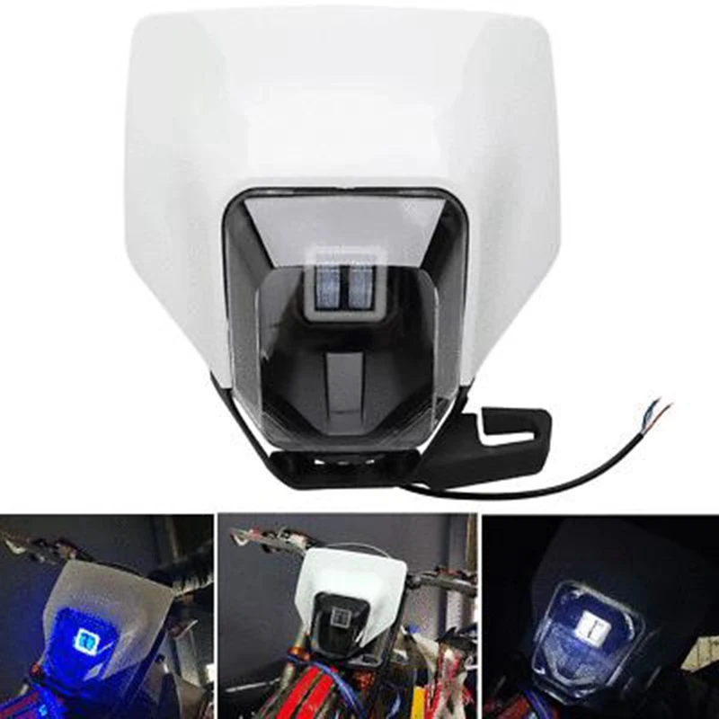 

Мотоцикл новый светодиодный фары Габаритные огни для Husqvarna FE TX FX 125 250 300 350 400 TC250 TC350