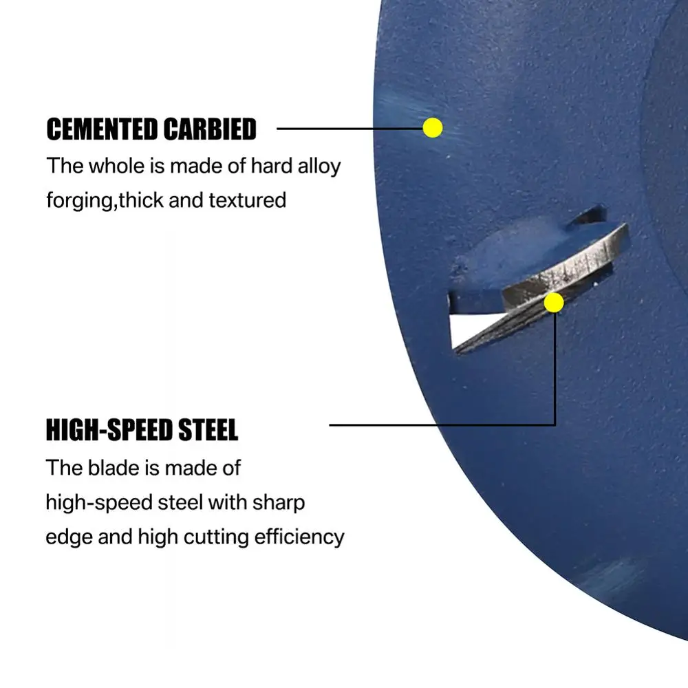 Диск для резьбы по дереву 90 мм 6 зубьев чайного подноса диск угловой шлифовальной