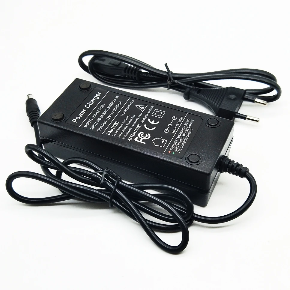 

48v Battery Charger (Exit 42 V2a Charger Input 100 - 240 Vac Lithium Battery Charger For 10 Series