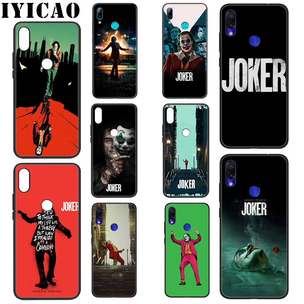 

Joaquin Phoenix joker Soft Silicone Case for Xiaomi Redmi Note 5 6 7 8 Pro 5A Prime 4X Cover