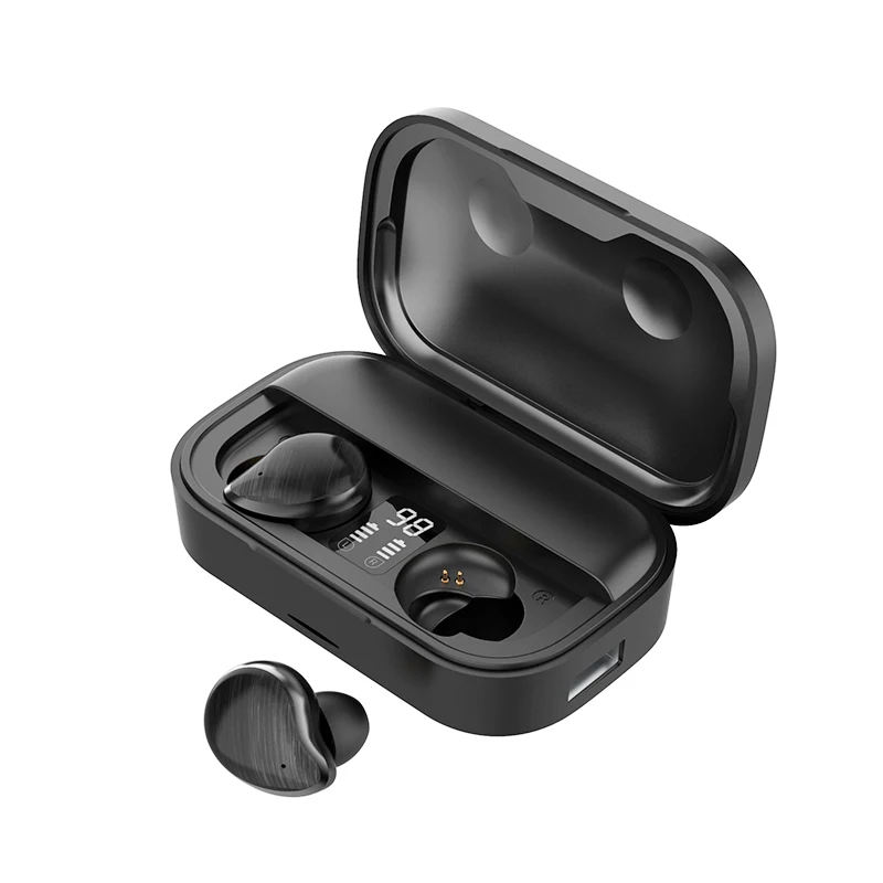 

VENIDER SE-10 TWS Wireless Headphone Bluetooth 5.0 Earphones Charging Box Mini Stereo Sports Waterproof Headset With Microphone