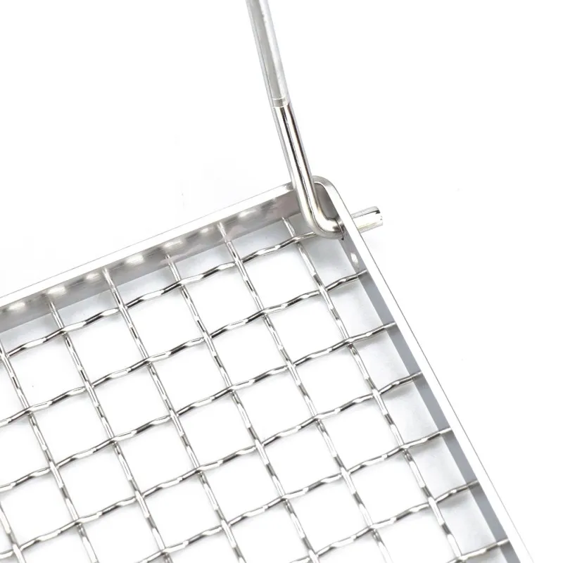 

Foldable Grill Outdoor Oven Stainless Steel Portable Integrated Grill Camping Portable Lightweight Cooking Grill