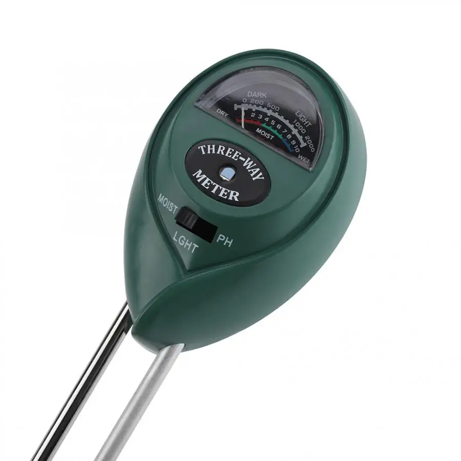 3 в 1 измеритель влажности почвы воды гидрометр сельскохозяйственный