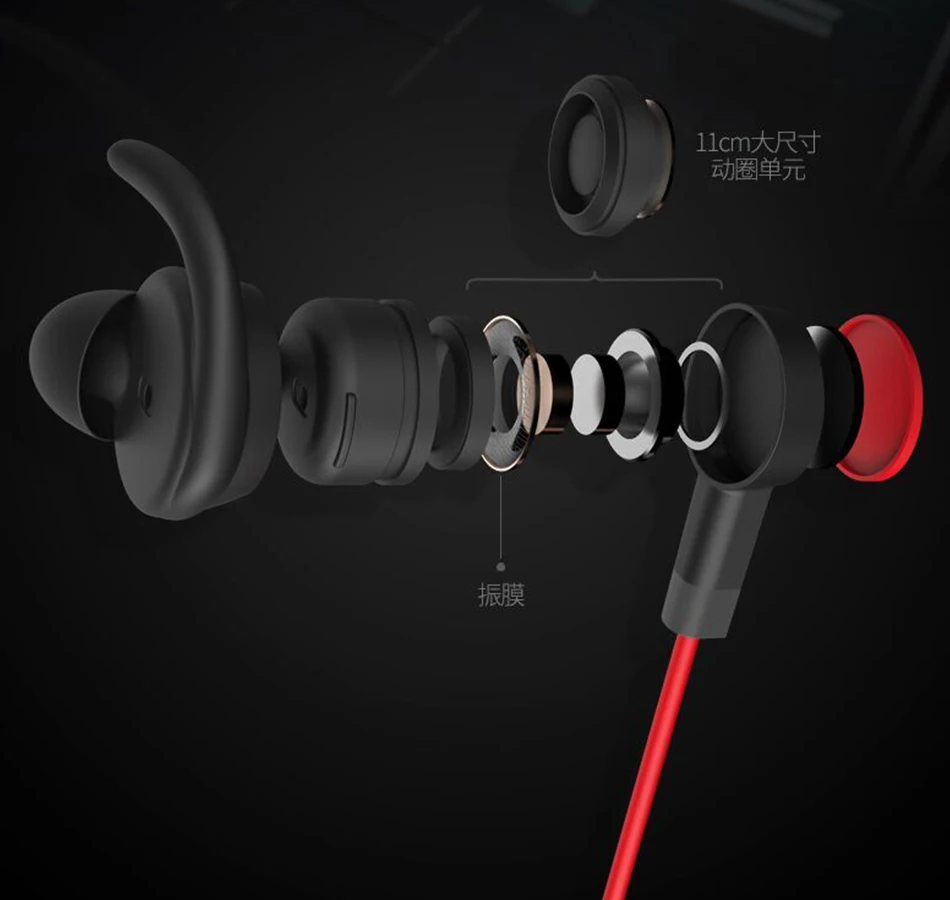 huawei Honor xSport Bluetooth беспроводной 4,1 AM61 наушники магнит дизайн IP55 уровень защиты Blutooth наушники для смартфона