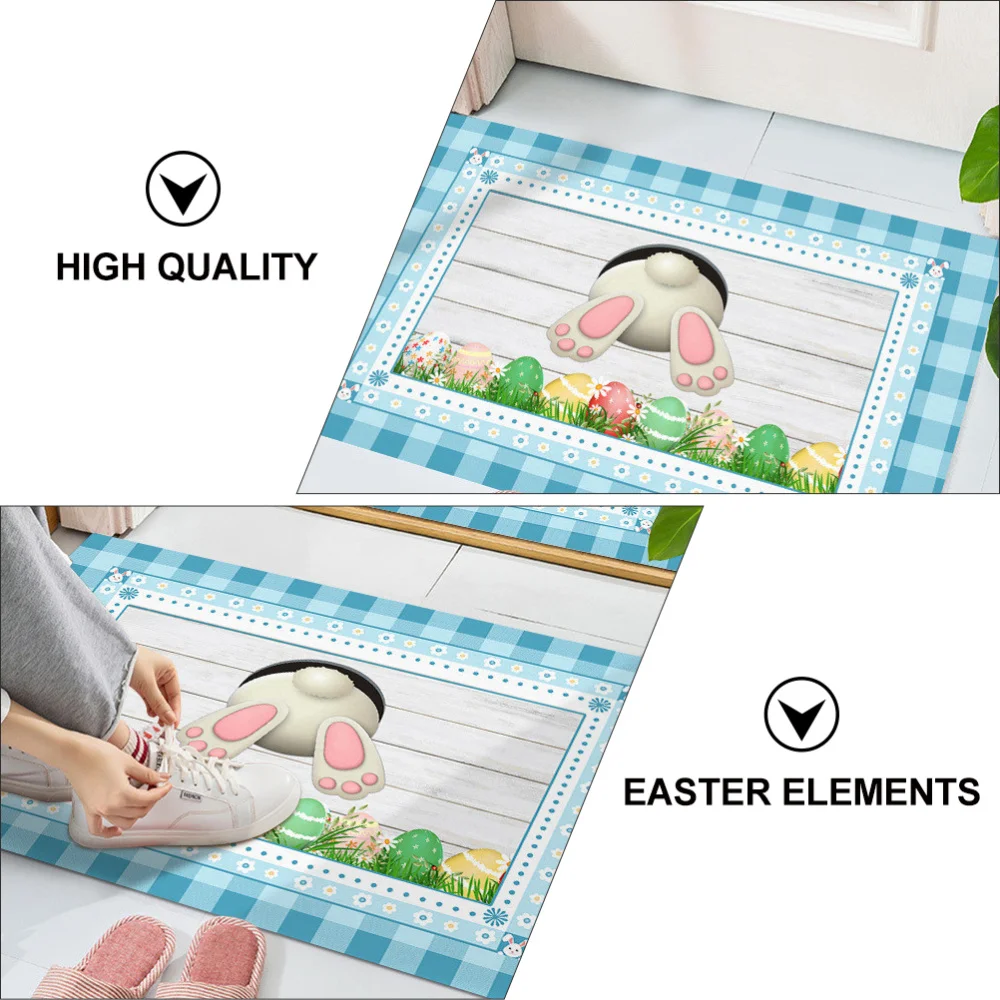 1 шт. декоративный Пасхальный коврик для земли стильный красивый