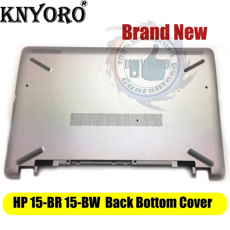 

Новая задняя крышка для HP 15-BR 15-BW 15-BS 250 255 G6 PN: 924909-001 AP204000860, серебристая