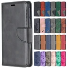 Чехол-бумажник для Nokia 3,4, чехол-книжка для Nokia 2,4, 5,4, nokia3, 4, магнитная Кожаная подставка, защитная сумка для телефона