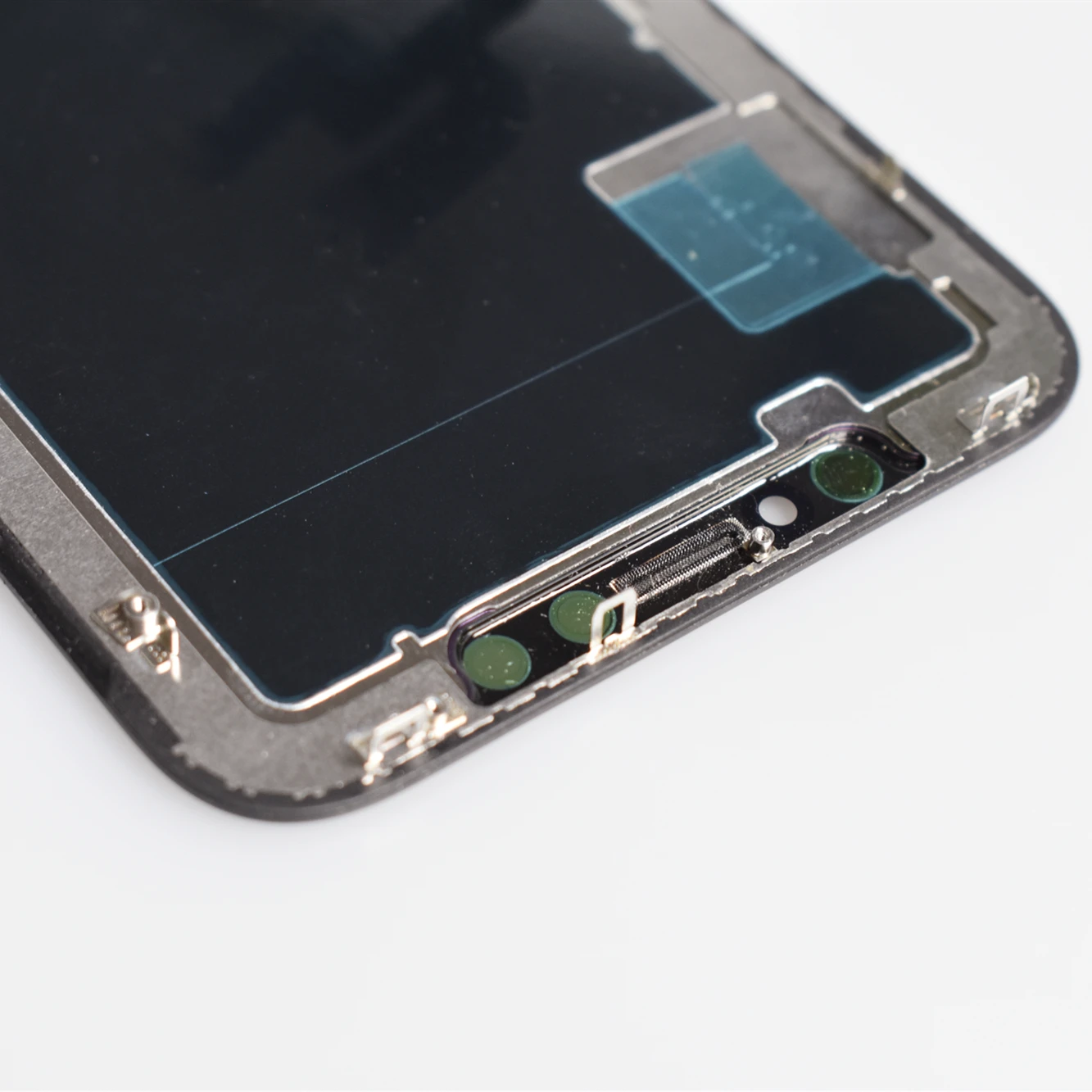 Экран для iPhone X OLED с 3D сенсорным дигитайзером в сборе без битых пикселей ЖК-экран запасной дисплей для iPhone ЖК-дисплей с подарком