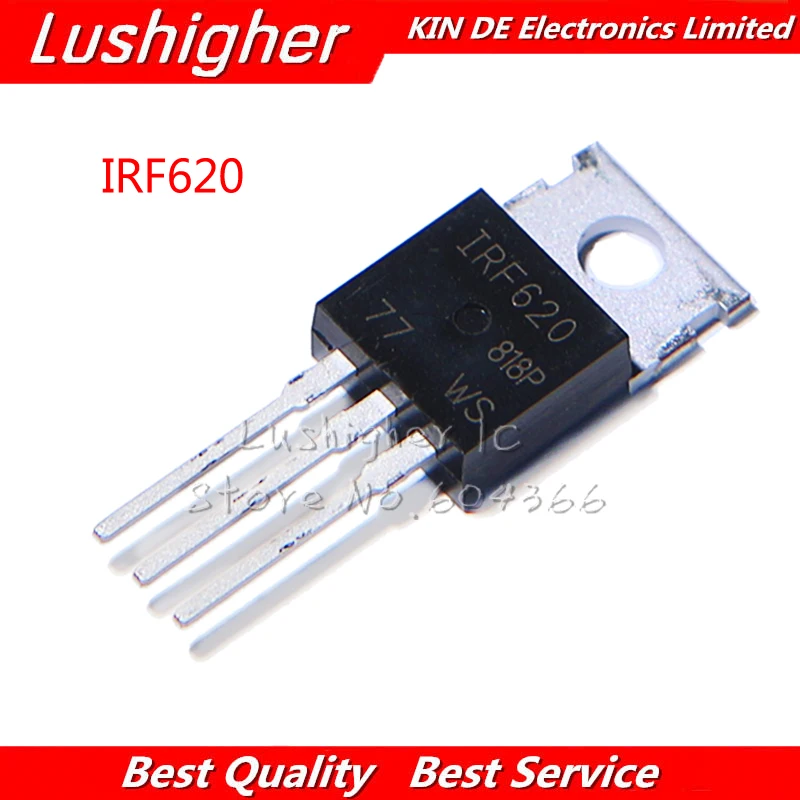 

10pcs IRF620 TO-220 IRF620PBF TO220 IRF620N