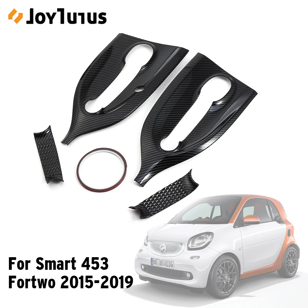 Крышка чаши внешней дверной ручки для Smart 453 fortwo 2015 2019 отделка украшение