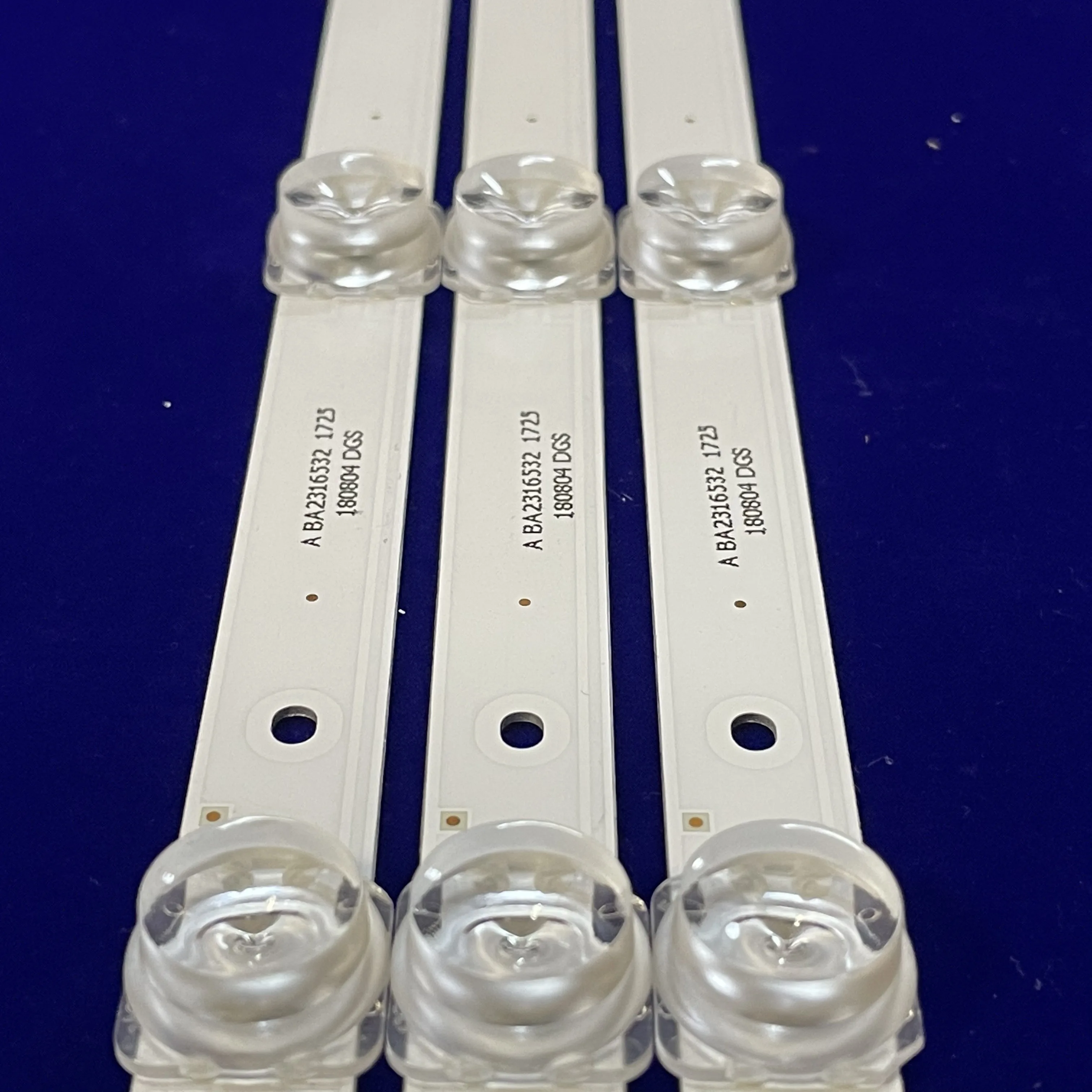 30 шт. светодиодных лент для подсветки MC-39B4672 CC02430D738V08 CC02430D738V04 CC02430D738V03 EX-43FT001B LE-LED43ST282T2 LC430DUY-SHA1 (art.: 3920cec2f17ab) - 3920cec2f17ab