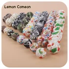 10 шт., детские круглые бусины, 15 мм