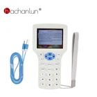 Считыватель FUID Em4305 с 10 частотами, Дубликатор Rfid Nfc T5577, устройство для копирования карт, английский язык