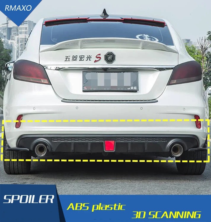 

Для Morris Гаражи MG 6 Body kit спойлер 2017-2019 для MG6 BC ABS задний спойлер передний бампер диффузор защитные бамперы