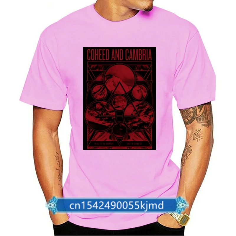 

Authentic COHEED AND CAMBRIA Mountain Peace Slim-Fit T-Shirt S-2XL NEW Tops Wholesale Tee Custom Environtal Printed Tshirt Cheap