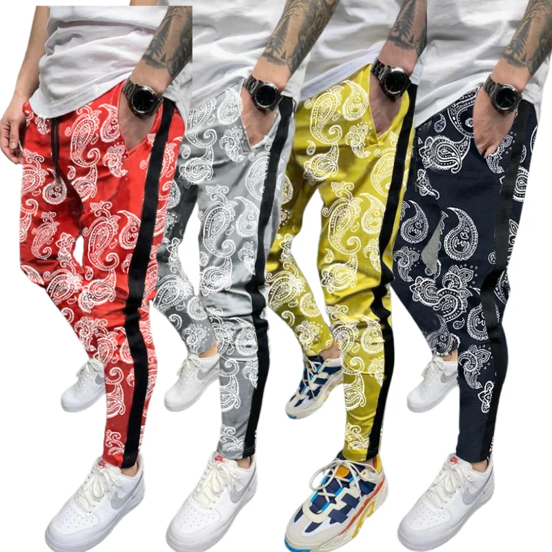 

Cargo pants Men Hip Hop Personality Multicolor Pants Joggers Sweatpants Overalls Male Streetwear Harem Pants Fashions Trousers