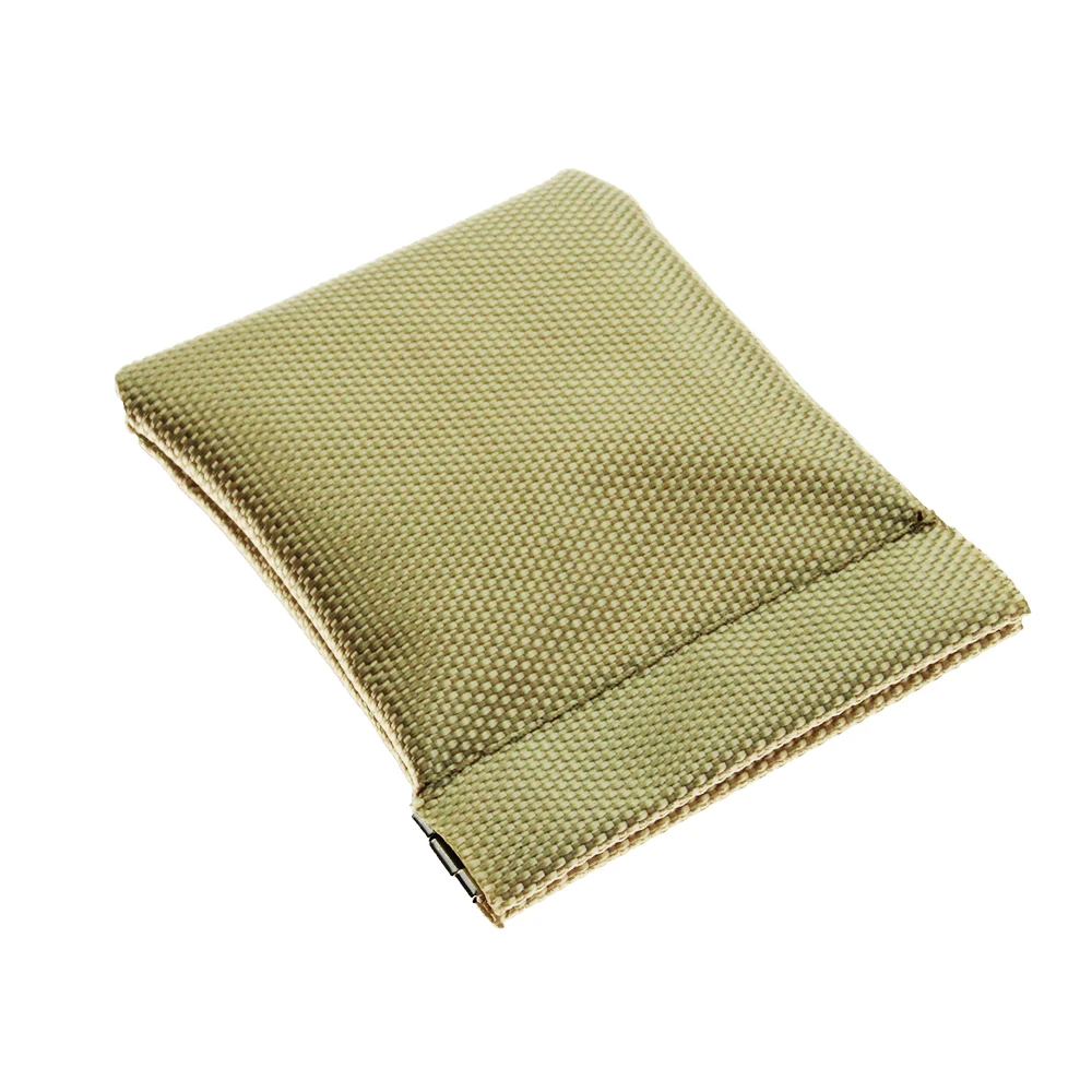 Кошелек с металлической оправой для монет женский и мужской короткий мини