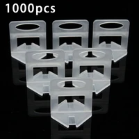 5001000 pcs reusable flat tile leveling system clips 2mm wall floor spacers tiling tool 40mm 36mm for level the tile
