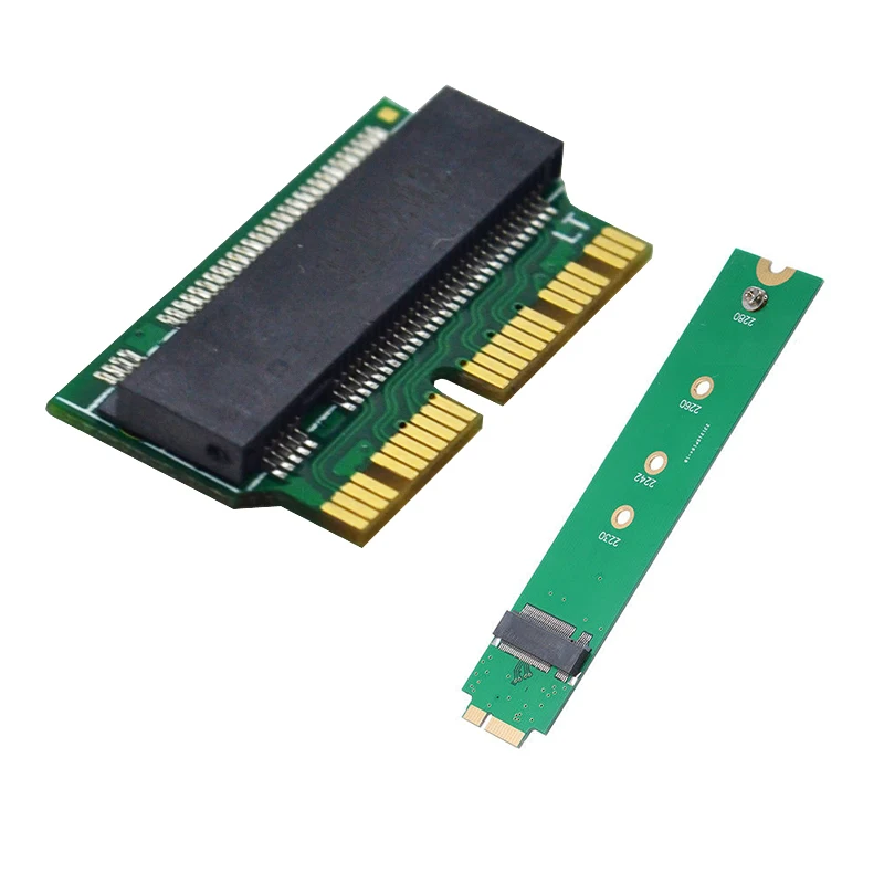 Новый 2 шт. конверсионная карта: 1 12 и 16 Pin Ngff M.2 Nvme Ssd карта адаптера для A1369 A1370 Conver |