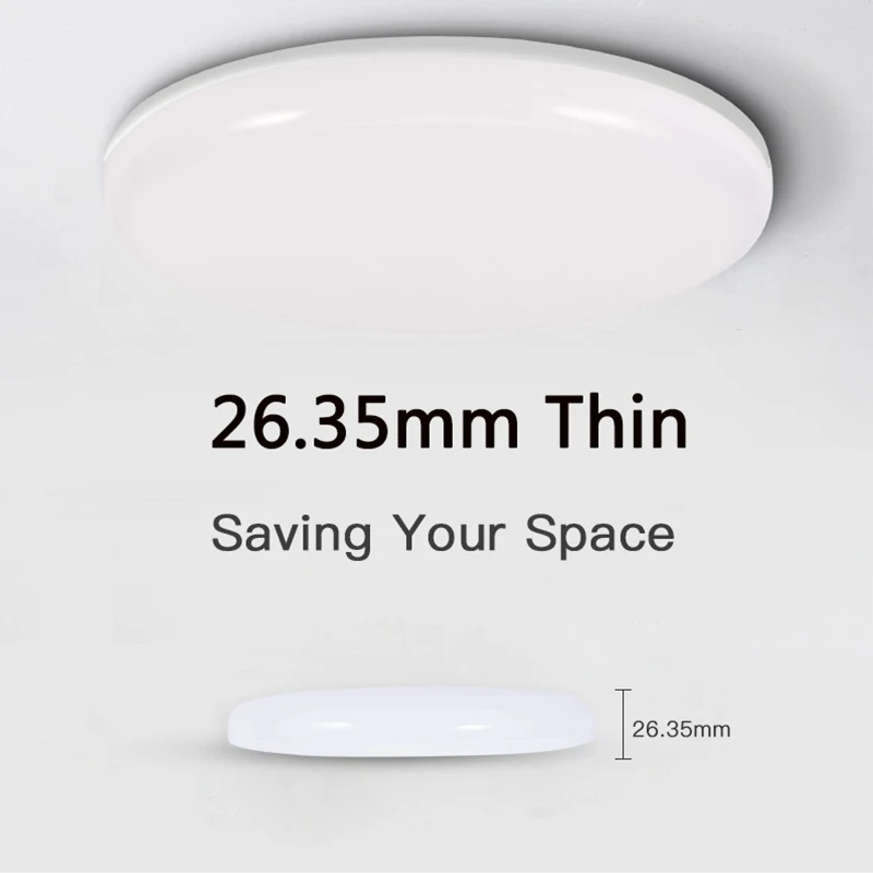 Modern Led Ceiling Lights Fixtures 15W 20W 30W 50W Surface Lamp 220V Panel for Living Room Kitchen Home Decor | Лампы и освещение