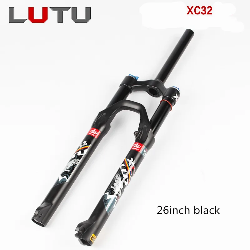 Вилка для горного велосипеда LUTU XC32 26 27 5 29 дюймов амортизирующая вилка с плечевым