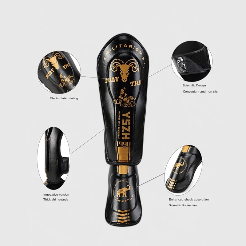 Защита для ног ММА Муай Тай унисекс | Спорт и развлечения