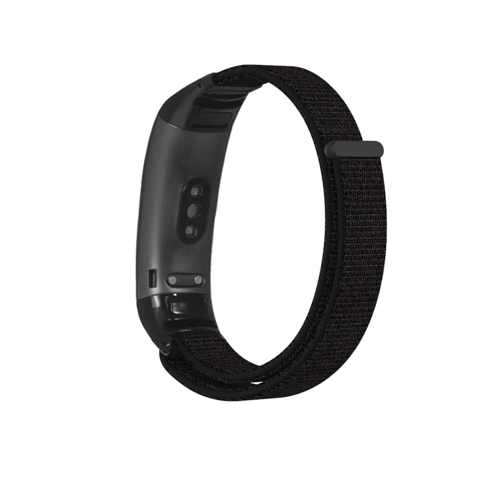 Hangrui браслет для huawei Honor Band 5 Женский Мужской прочный нейлон мягкий изящный ремешок для часов для Honor Band 4 5 браслет для ремня