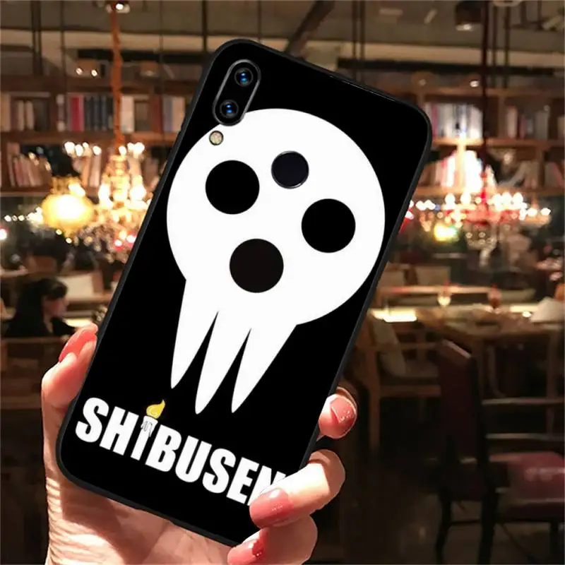 

NEW Hot anime Soul Eater Phone Case For Xiaomi Redmi note Mi Huawei honor P smart 8 9 10 S T 20 30 40 lite Pro x