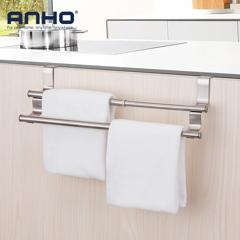 2 шт. многофункциональные крючки для дверей из нержавеющей стали регулируемая