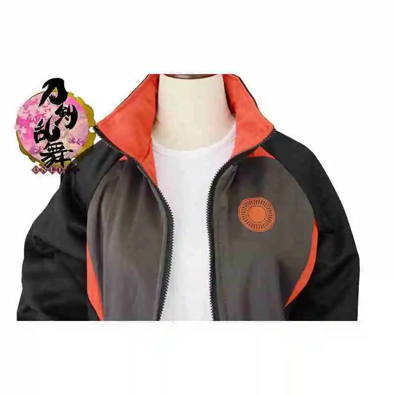 Новый аниме Touken rangu Online Oo Kurikara армейская форма костюм для ролевой игры унисекс
