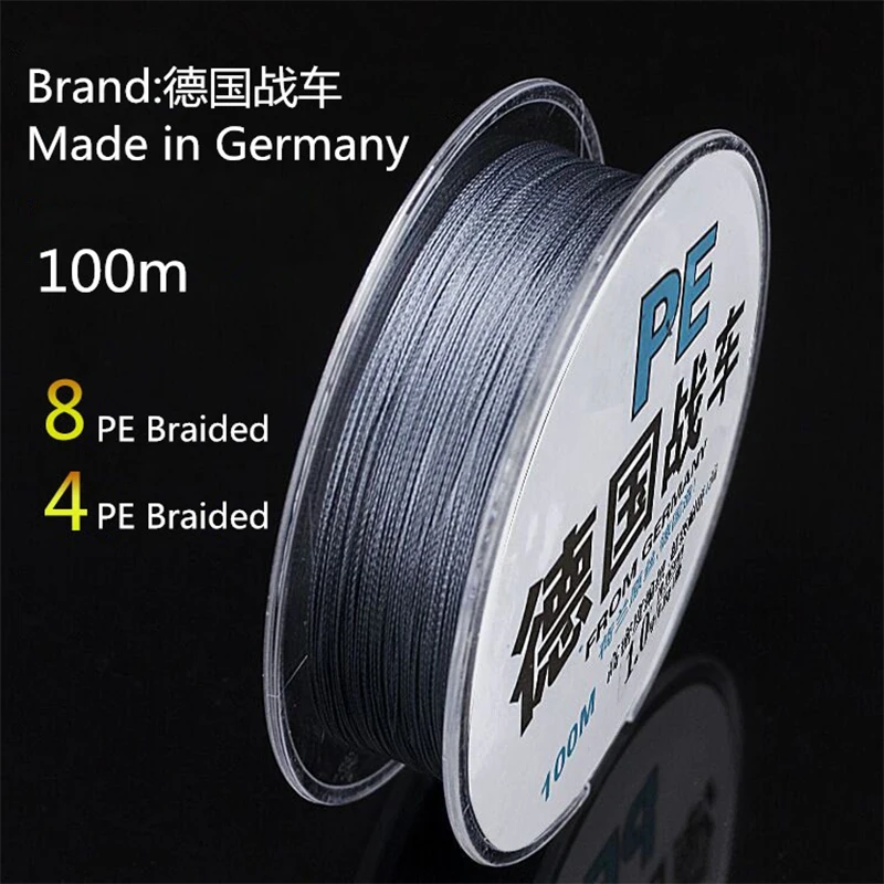 

Fish MONSTER/MANSTER 4/8Braided Cord For Fishing Sea Fishing Accessory Acces Multifila Line Sea Fishing Anti-bite Line Sub Line