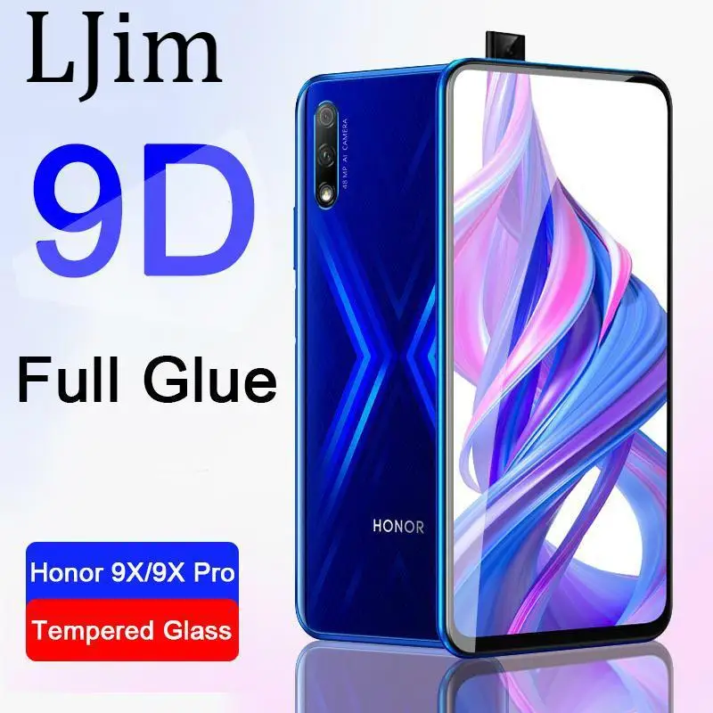 9D полное покрытие из закаленного стекла чехол HD протектор экрана для huawei P20 Lite Pro