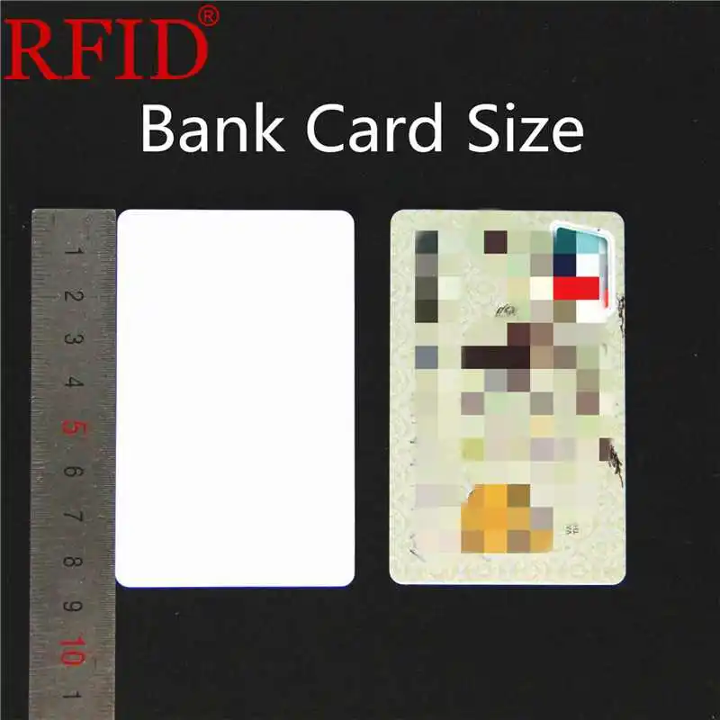 ID 125Khz EM4305 EM4205 0 88 мм реплицируемая записываемая RFID белая тонкая кардридер