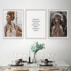 Печать на холсте, современная женщина, американская модель, настенный плакат и принты, украшение для дома для гостиной