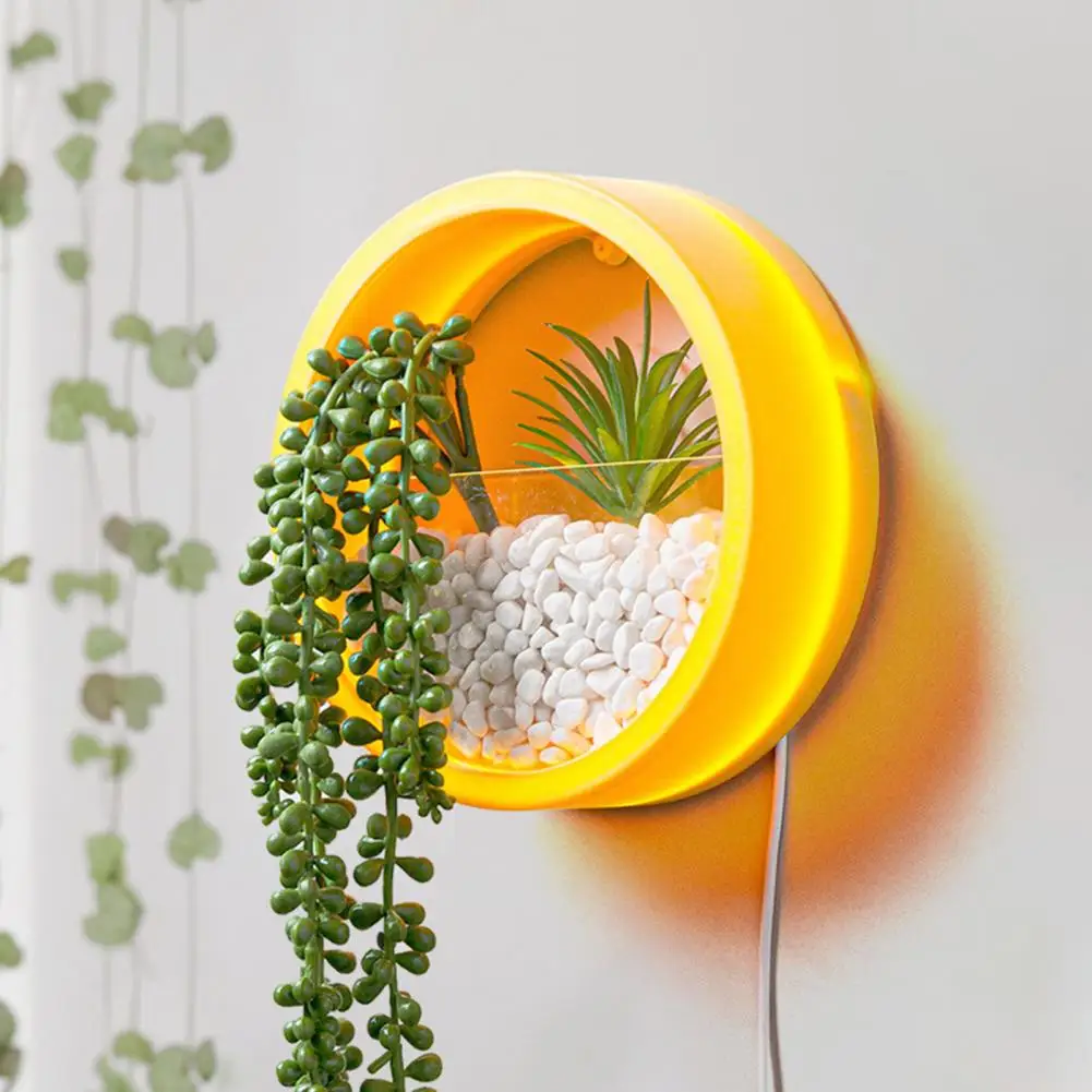 Кашпо для суккулентов долговечное декоративное герметичное Висячие емкости