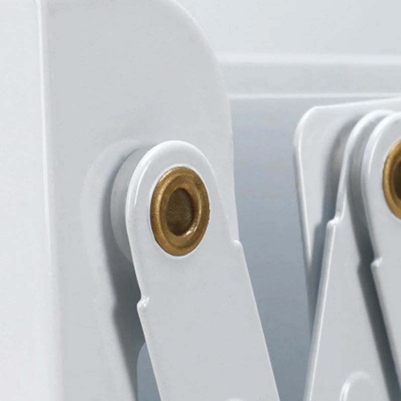 

Telescopic Bookshelf Metal Bookends Student Creative Book Stand Folding Hollow Iron Book Stand