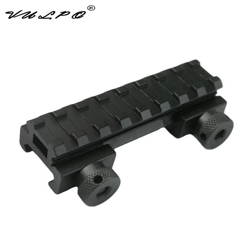 Ультра компактный прозрачный переходник с 8 слотами плоский верх 1/2 (0 5)|rail