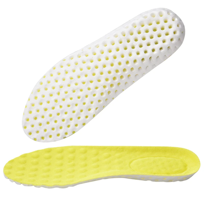 Детские стельки вентилируемые впитывающие пот дезодорирующие мягкие спортивные