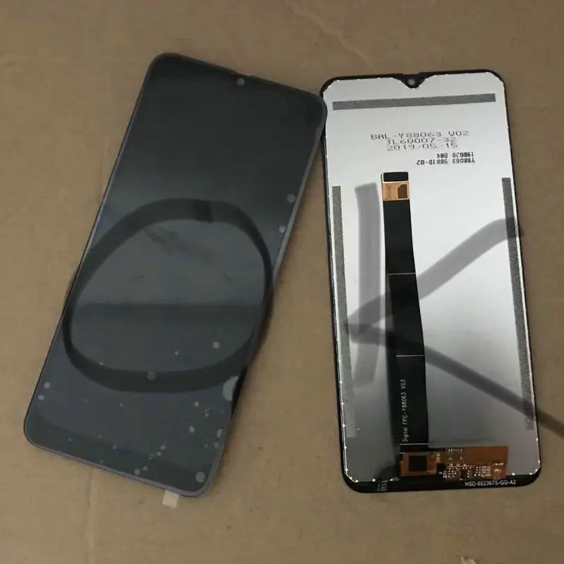 mythology for blackview a60 pro 6 1touch screen display mobile phone replacment digitizer assembly touch panel lcds free global shipping