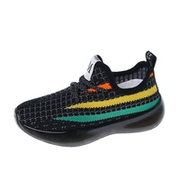 infant toddler shoes 2020 autumn girls boys casual shoes breathable non slip soft bottom kids children flying woven mesh shoes