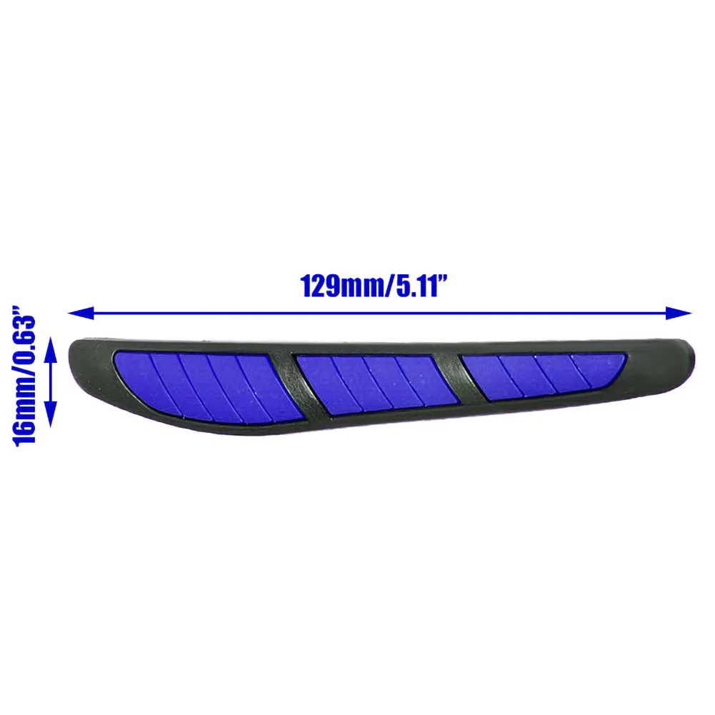 

4pcs Car Side Door Edge Guards Protector Scratch Guard for Car Side Door Protector Anti-collision Trim Sticker Fast delivery CSV