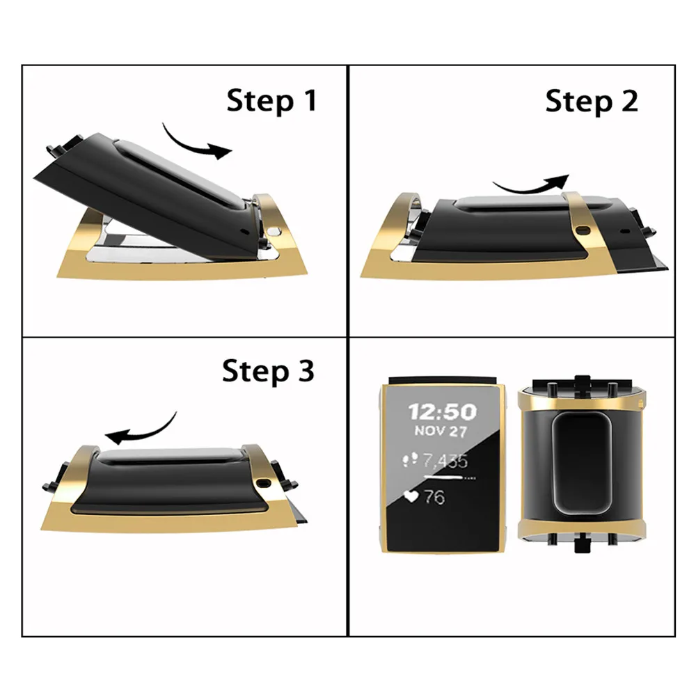 

Clear 360 Ultra Thin TPU Screen Protector Case For Fitbit Charge 4 3 Soft Silcone Watch Cover