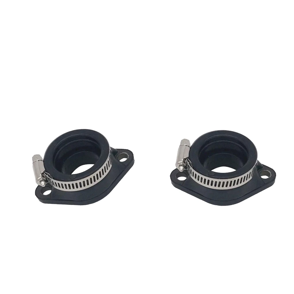Perfeclan 2pcs Intake Carburetor Boot Flange 28 30mm for PWK UTV ATV Go Kart | Автомобили и мотоциклы