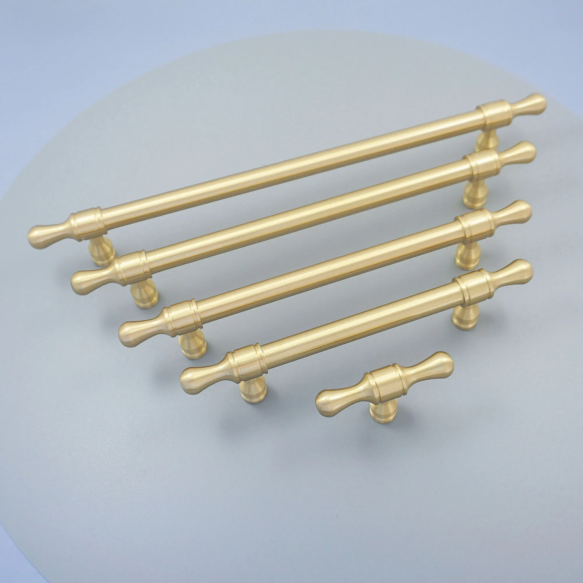 

Золотые латунные мебельные ручки для шкафа, 3,78 дюйма, 5 дюймов